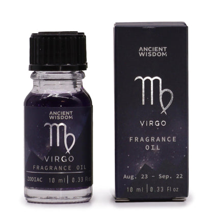 Zodiac Fragrance Oil 10ml - VIRGO - ScentiMelti  Zodiac Fragrance Oil 10ml - VIRGO