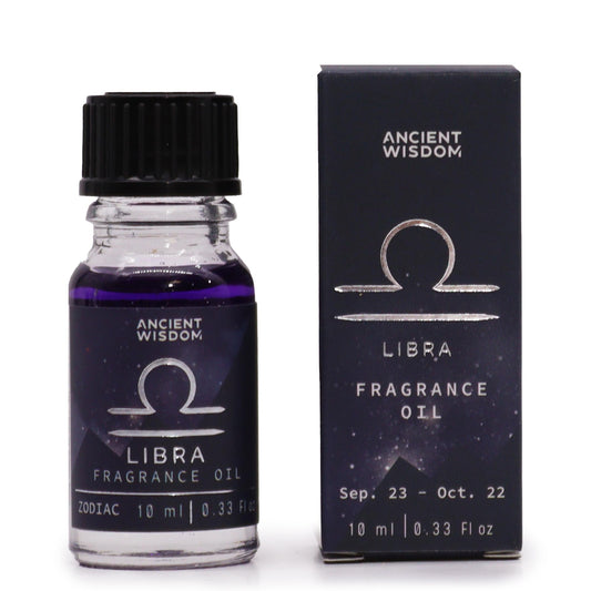 Zodiac Fragrance Oil 10ml - LIBRA - ScentiMelti  Zodiac Fragrance Oil 10ml - LIBRA