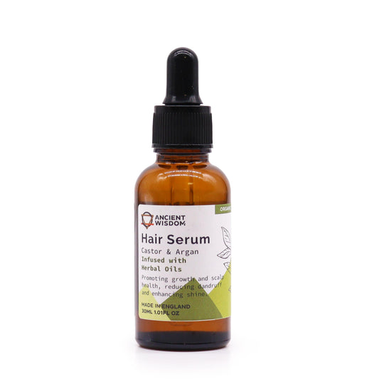 Organic Hair Serum 30ml - Herbal - ScentiMelti  Organic Hair Serum 30ml - Herbal