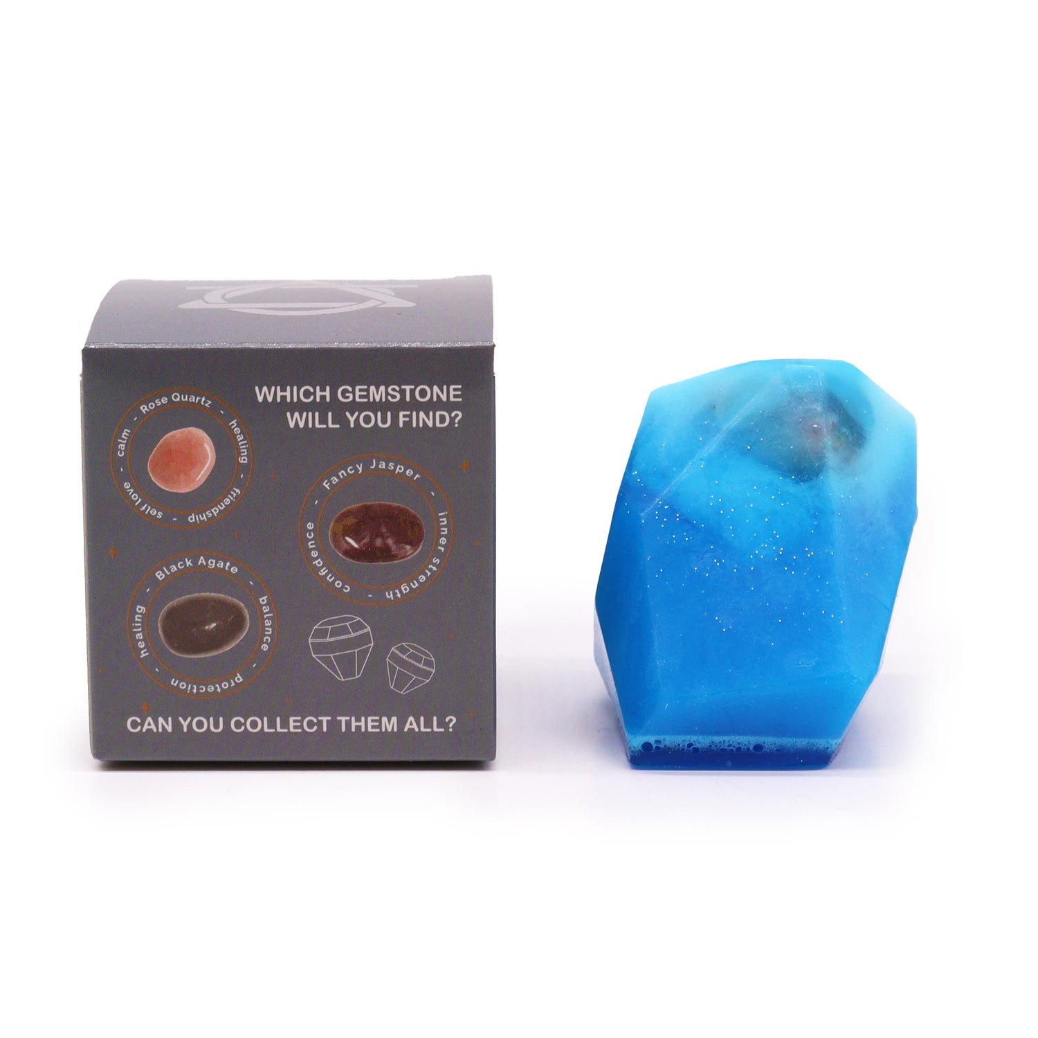 Crystal Elemental Soap - Water - ScentiMelti  Crystal Elemental Soap - Water