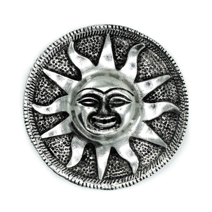 Polished Aluminium Sun Incense Holder 9m - ScentiMelti  Polished Aluminium Sun Incense Holder 9m