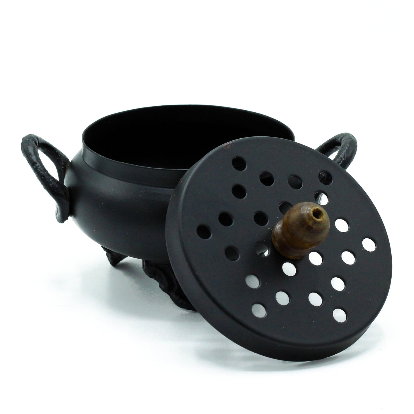 Classic Iron Cauldron Burner - ScentiMelti  Classic Iron Cauldron Burner