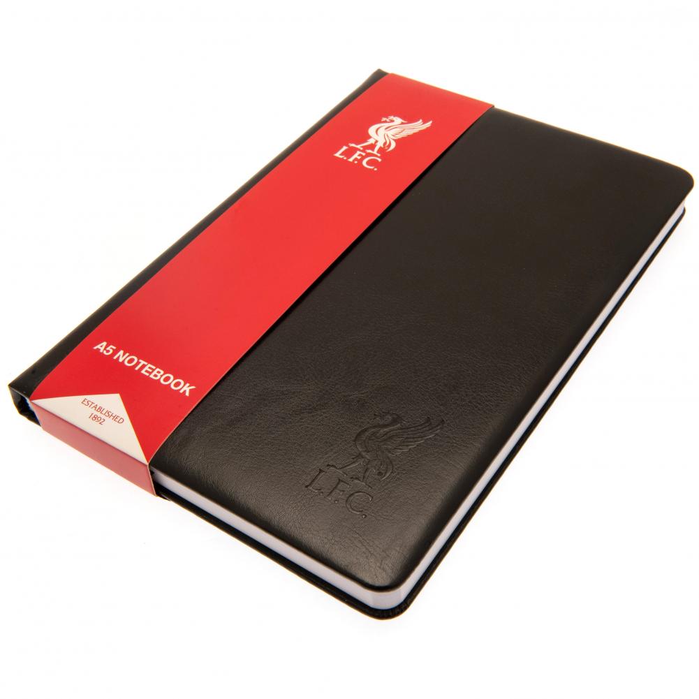 Liverpool FC A5 Notebook BK - ScentiMelti Home Fragrance, Beauty & Gifts UK