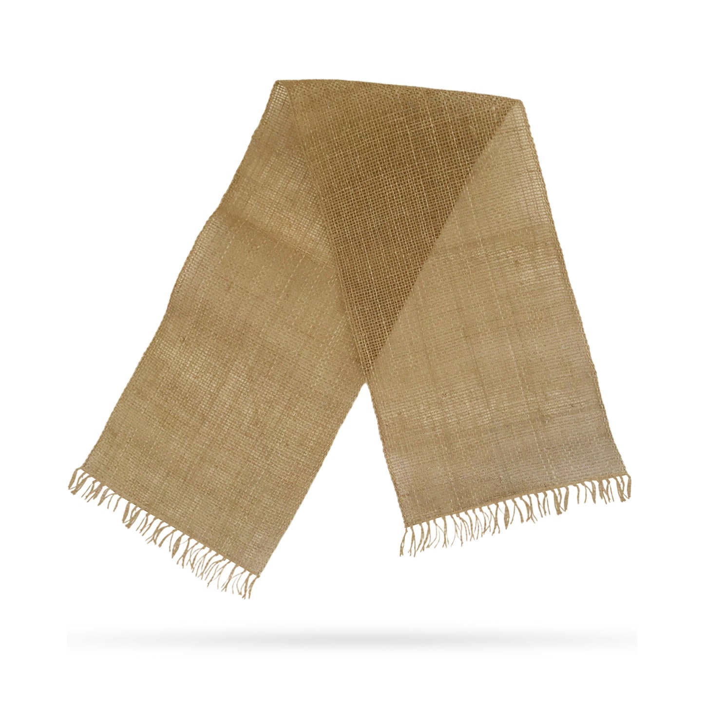 Seagrass Fringe Natural Table Runner - 150cm - ScentiMelti Home Fragrance, Beauty & Gifts UK