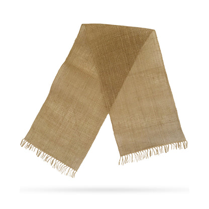 Seagrass Fringe Natural Table Runner - 150cm - ScentiMelti Home Fragrance, Beauty & Gifts UK