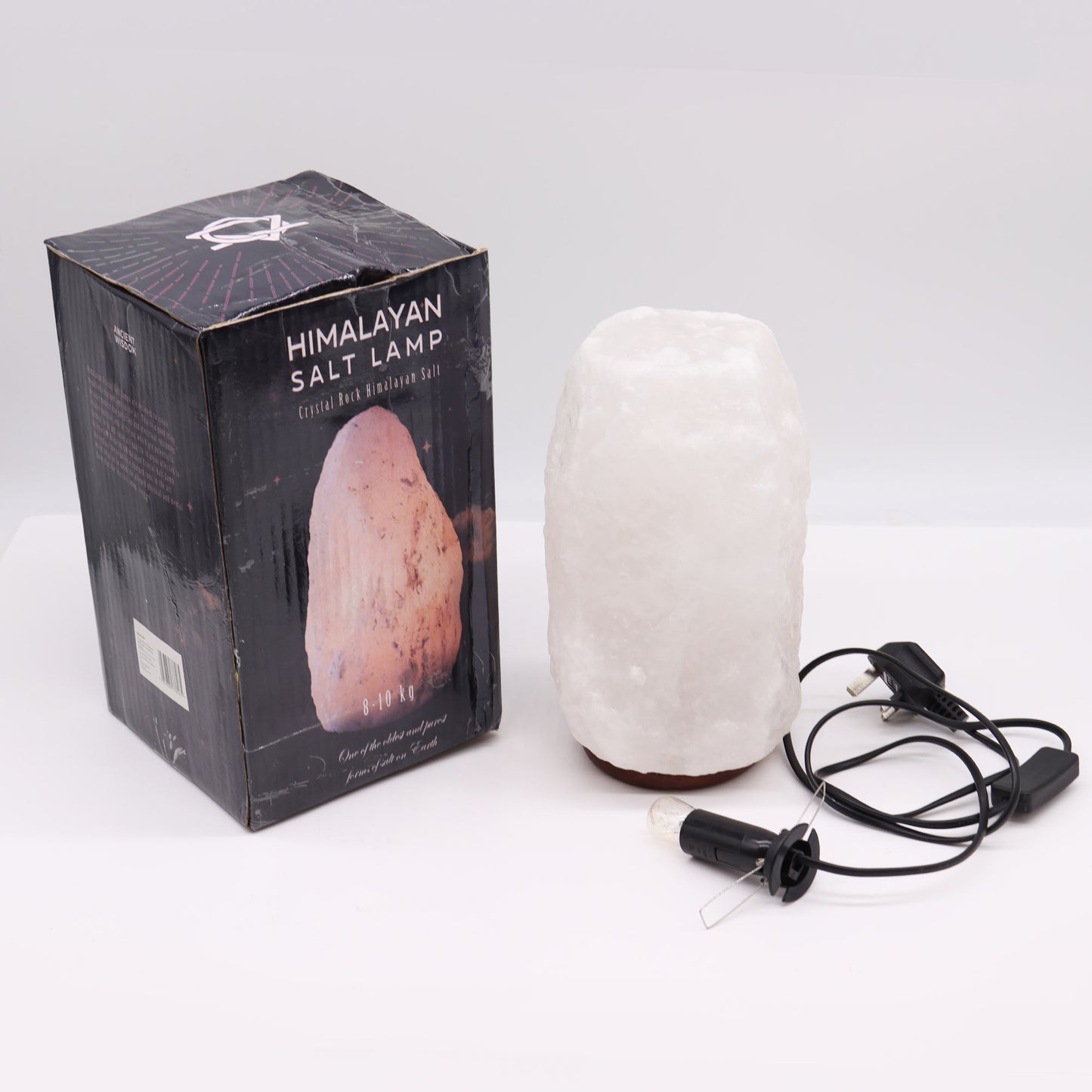 Crystal Rock Himalayan Salt Lamp - & Base apx 8-10kg - ScentiMelti  Crystal Rock Himalayan Salt Lamp - & Base apx 8-10kg