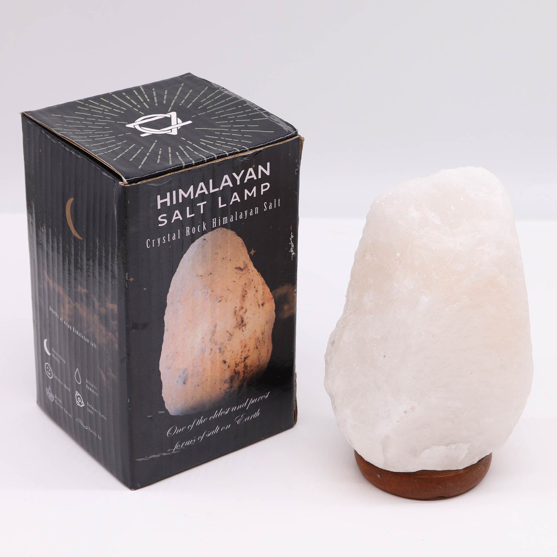 Crystal Rock Himalayan Salt Lamp - & Base apx 2-3kg - ScentiMelti  Crystal Rock Himalayan Salt Lamp - & Base apx 2-3kg