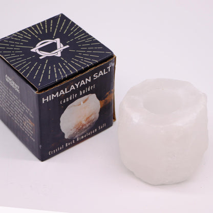 Crystal Rock Himalayan Salt Candle Holder 600-800g - ScentiMelti  Crystal Rock Himalayan Salt Candle Holder 600-800g