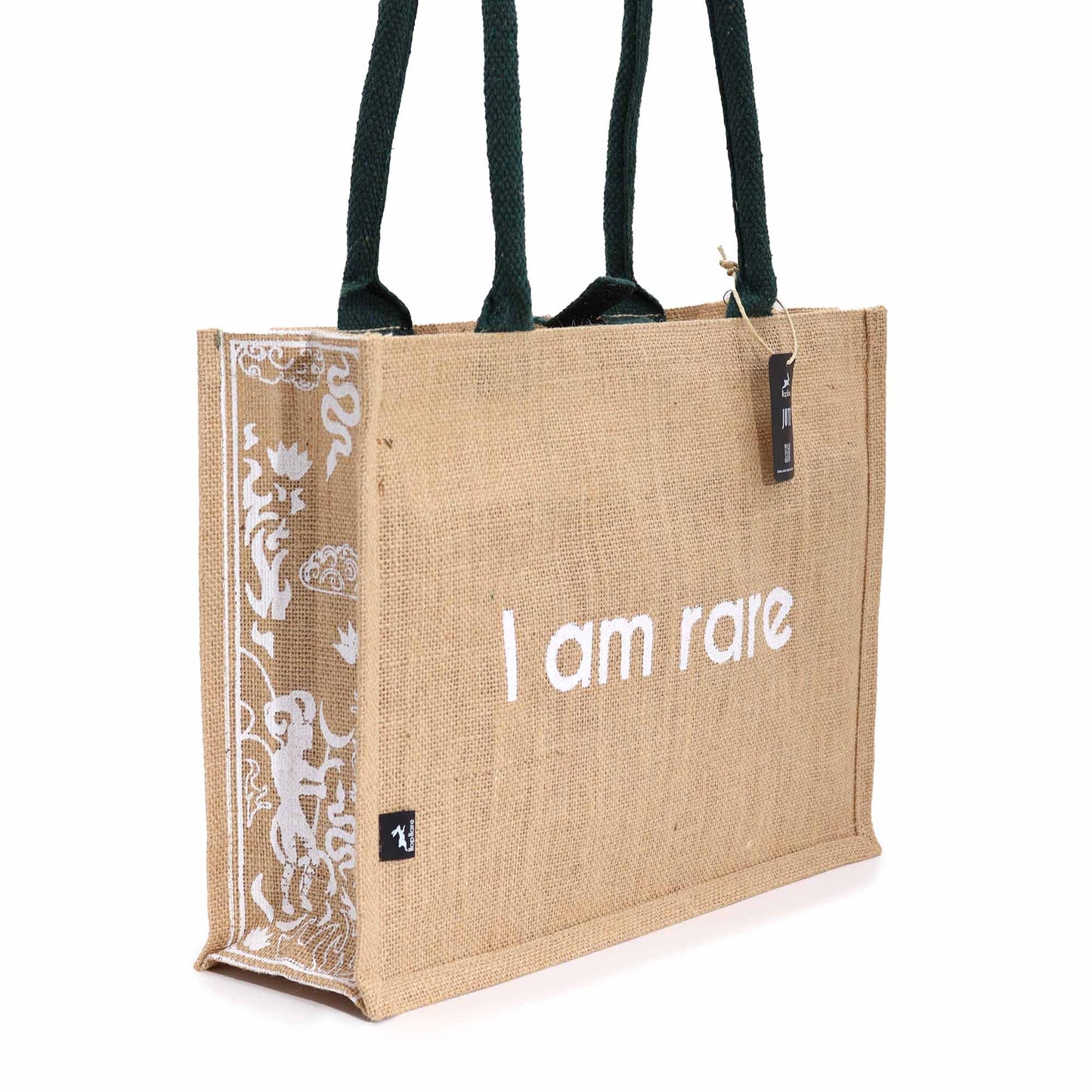 Hop Hare Jute Big Bag - I am Rare - ScentiMelti  Hop Hare Jute Big Bag - I am Rare