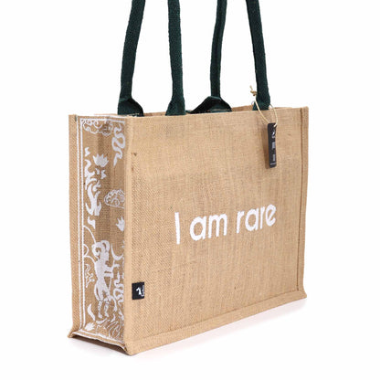 Hop Hare Jute Big Bag - I am Rare - ScentiMelti  Hop Hare Jute Big Bag - I am Rare