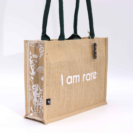 Hop Hare Jute Big Bag - I am Rare - ScentiMelti  Hop Hare Jute Big Bag - I am Rare