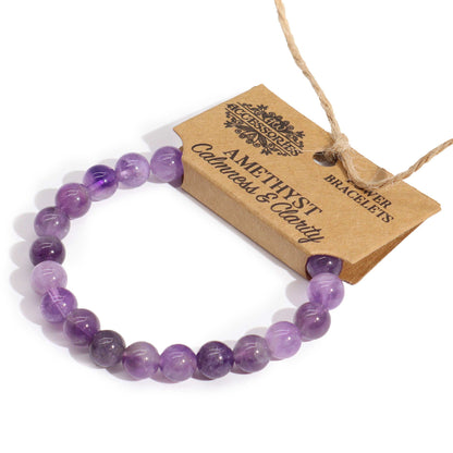 Power Bracelet - Amethyst - ScentiMelti  Power Bracelet - Amethyst