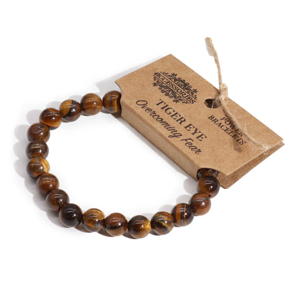 Power Bracelet - Tiger Eye - ScentiMelti  Power Bracelet - Tiger Eye