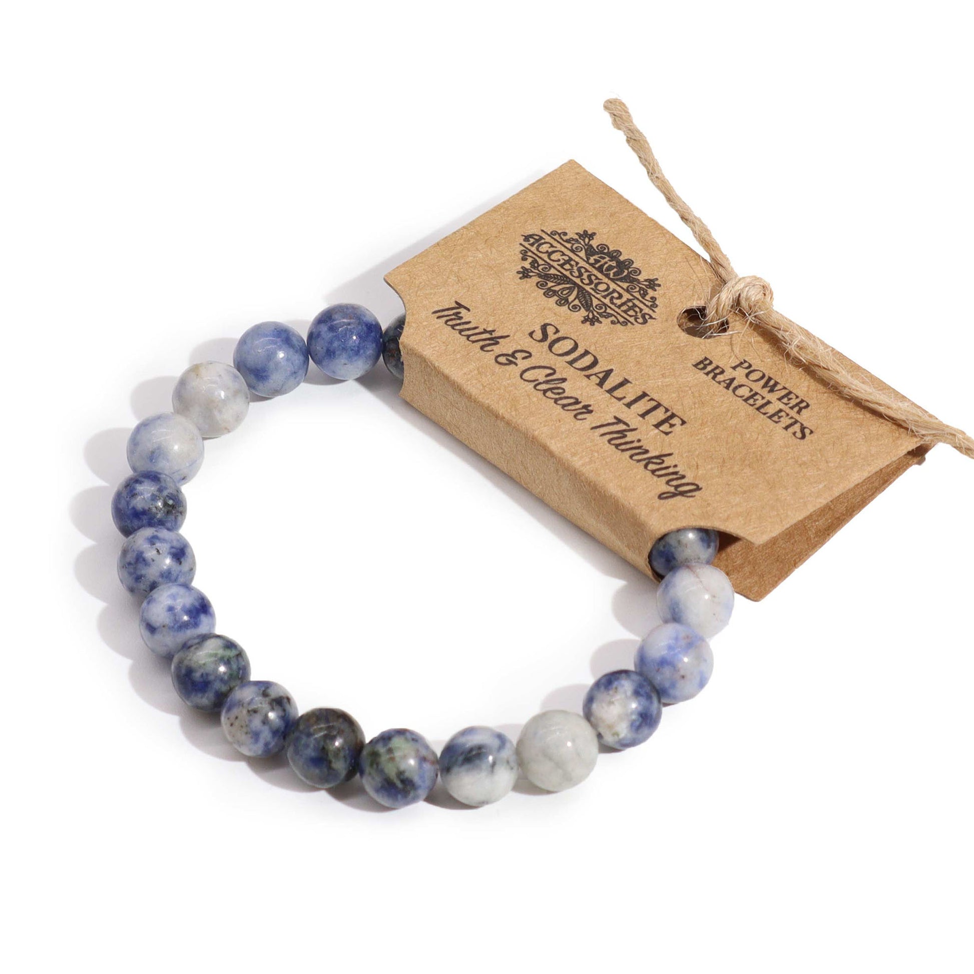 Power Bracelet - Sodalite - ScentiMelti  Power Bracelet - Sodalite