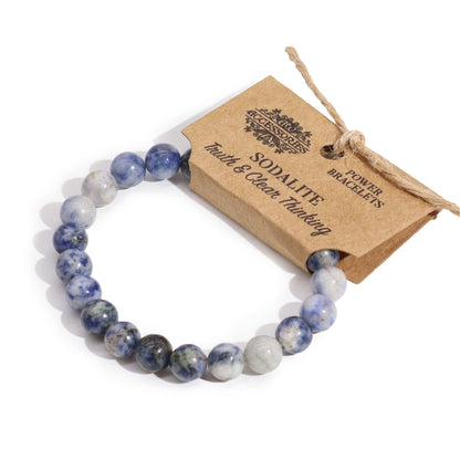 Power Bracelet - Sodalite - ScentiMelti  Power Bracelet - Sodalite