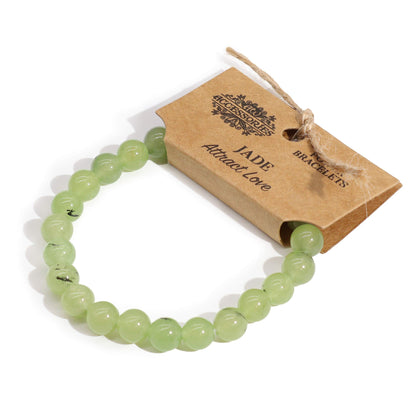 Power Bracelet - Jade - ScentiMelti  Power Bracelet - Jade