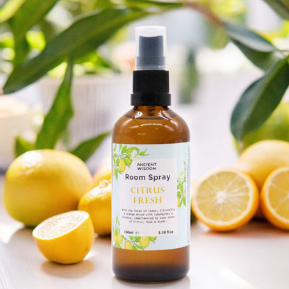 Home Fresh Room Spray - Citrus Fresh 100ml - ScentiMelti  Home Fresh Room Spray - Citrus Fresh 100ml