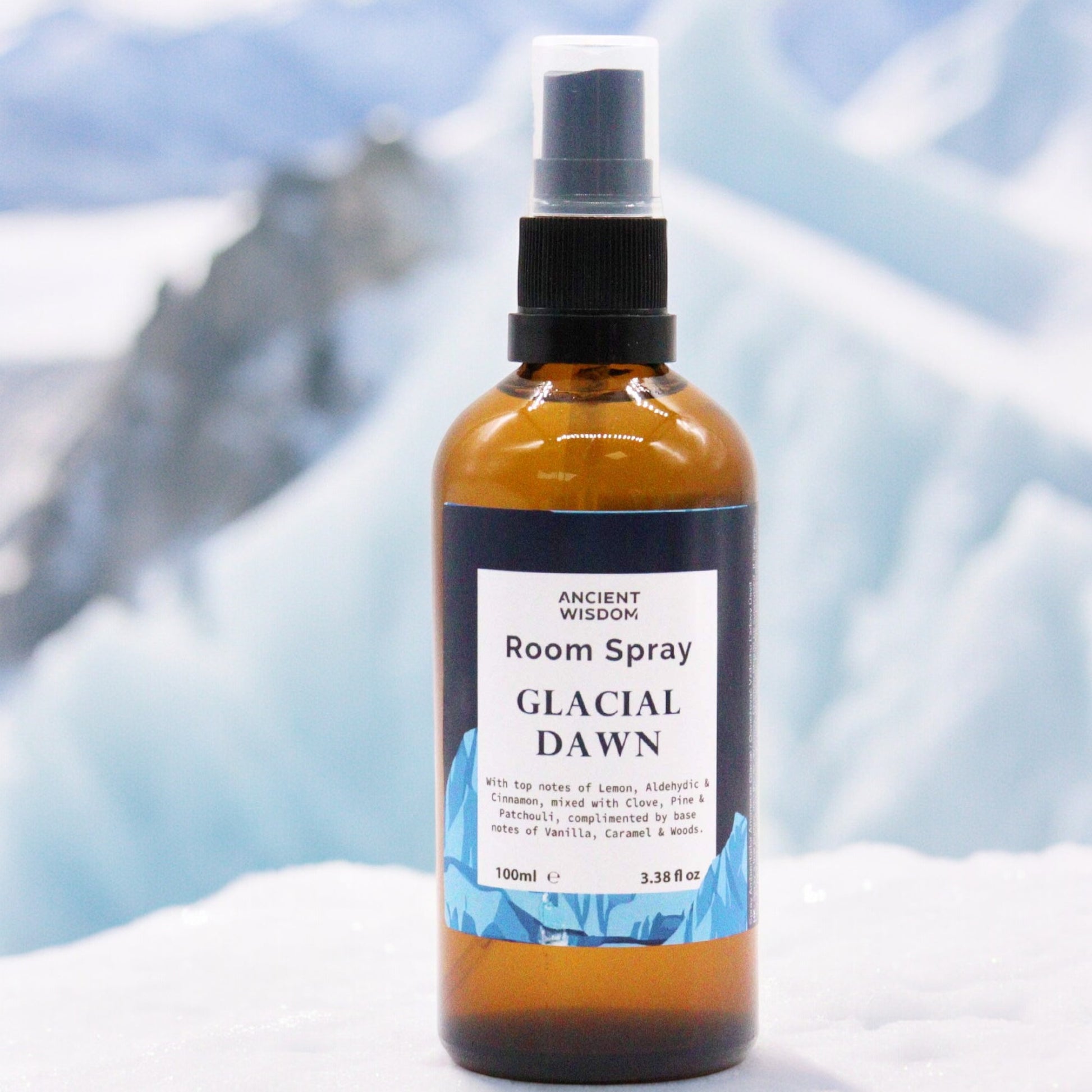 Home Fresh Room Spray - Glacial Dawn 100ml - ScentiMelti  Home Fresh Room Spray - Glacial Dawn 100ml