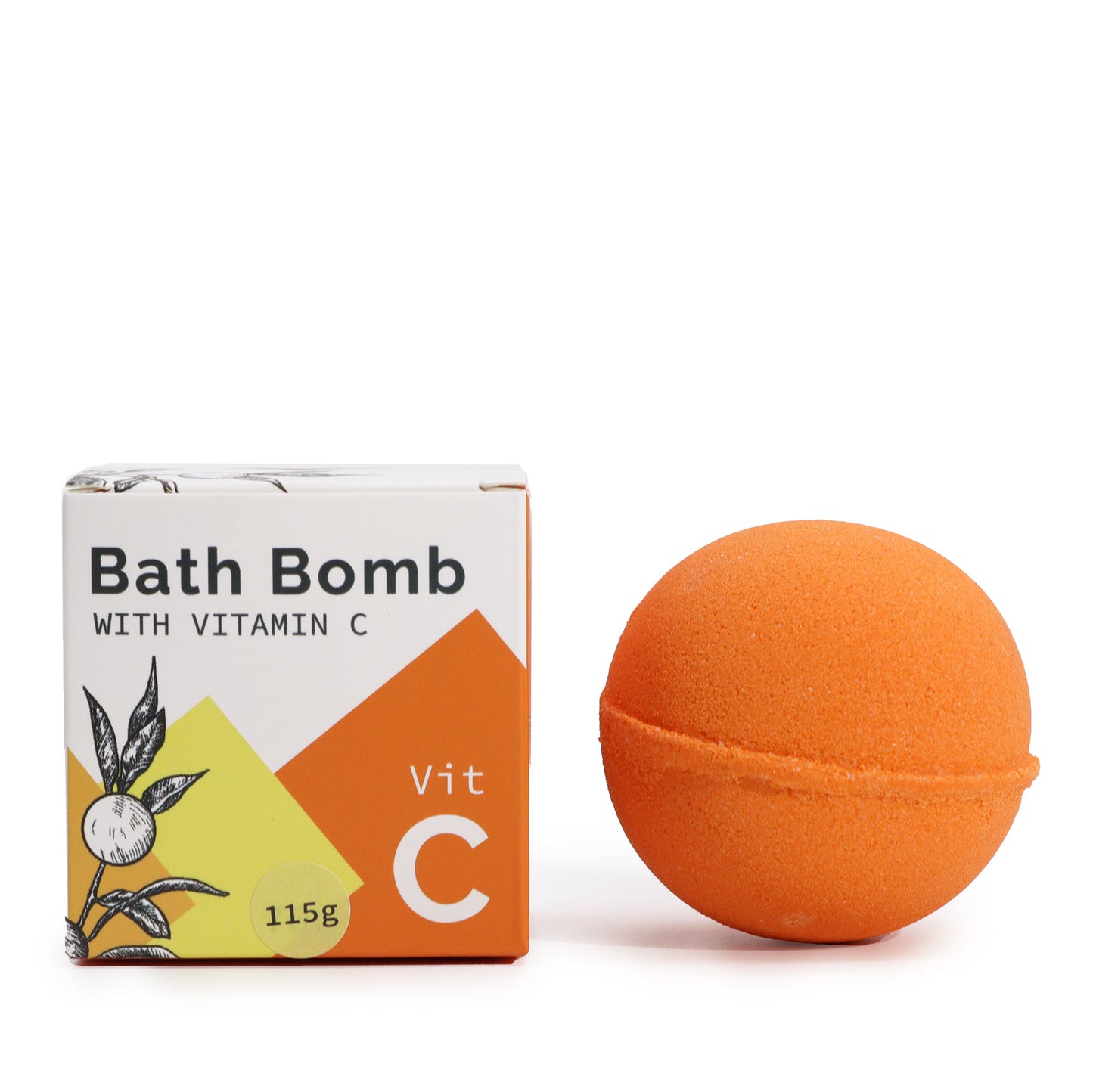 Vitamin C Infused Bath Bomb with Essential Oils - ScentiMelti  Vitamin C Infused Bath Bomb with Essential Oils