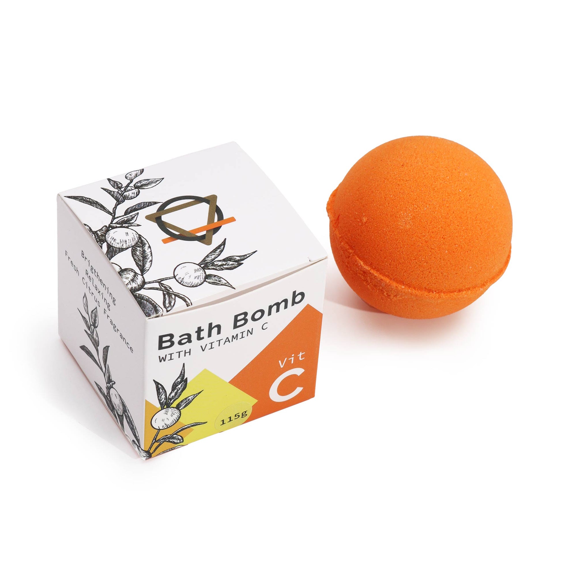 Vitamin C Infused Bath Bomb with Essential Oils - ScentiMelti  Vitamin C Infused Bath Bomb with Essential Oils