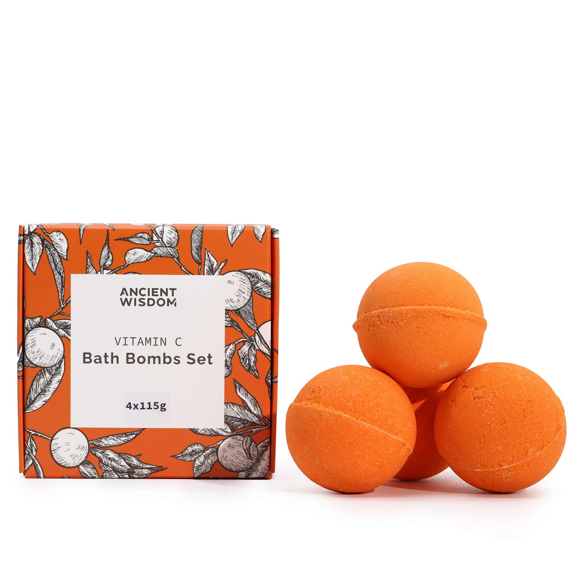 Set of 4 Vitamin C Bath Bombs – Aromatherapy Quartet - ScentiMelti  Set of 4 Vitamin C Bath Bombs – Aromatherapy Quartet