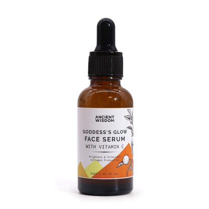 Goddess’s Glow Face Serum with Vitamin C - ScentiMelti  Goddess’s Glow Face Serum with Vitamin C