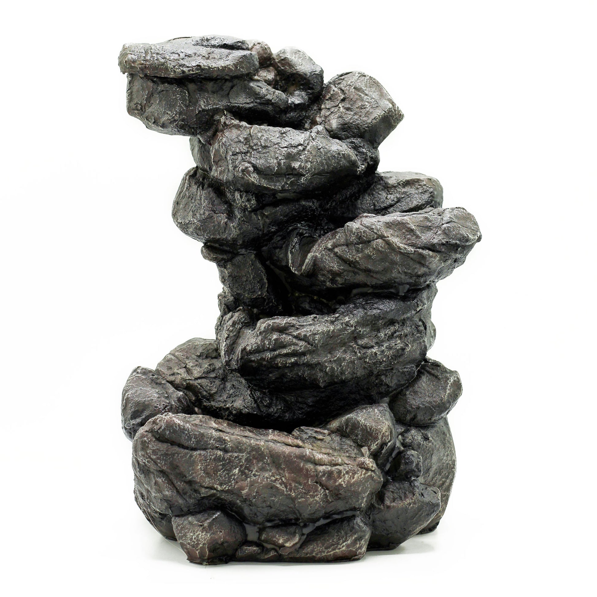 Tabletop Water Feature - 35cm - Natural Rocks Formation - ScentiMelti  Tabletop Water Feature - 35cm - Natural Rocks Formation