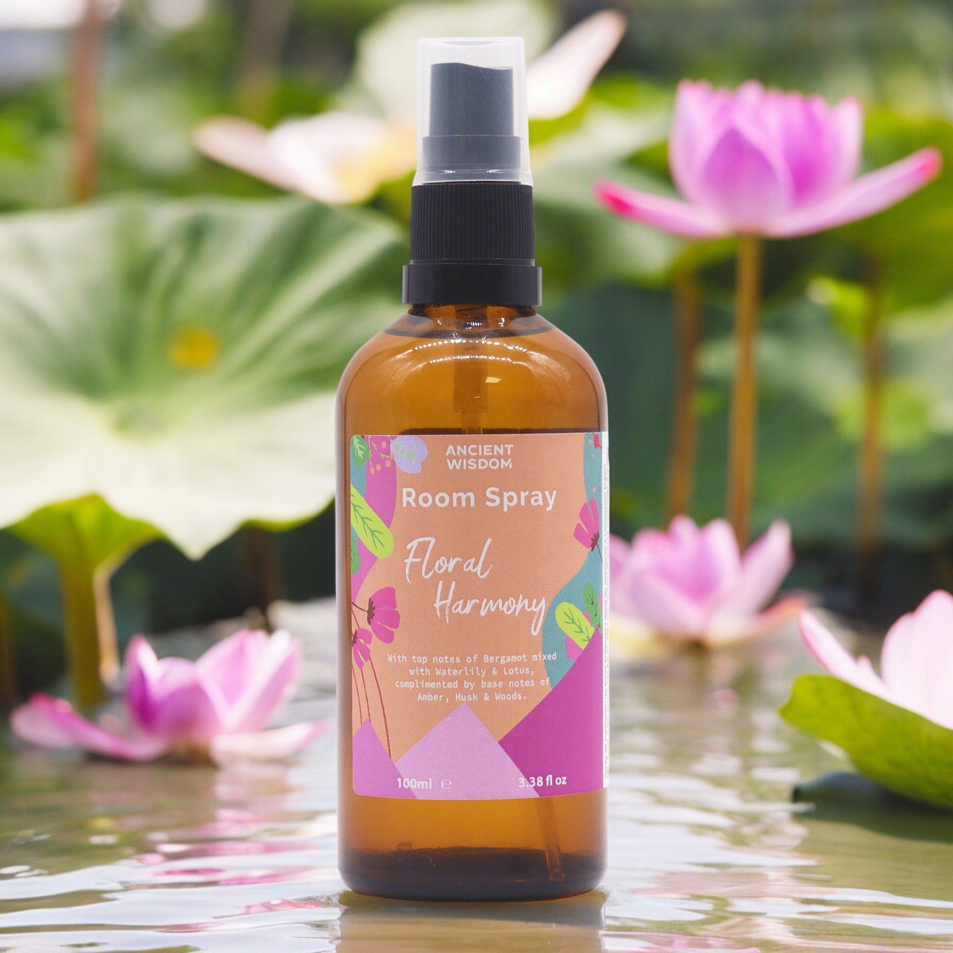 Summer Room Spray - Floral Harmony 100ml - ScentiMelti  Summer Room Spray - Floral Harmony 100ml