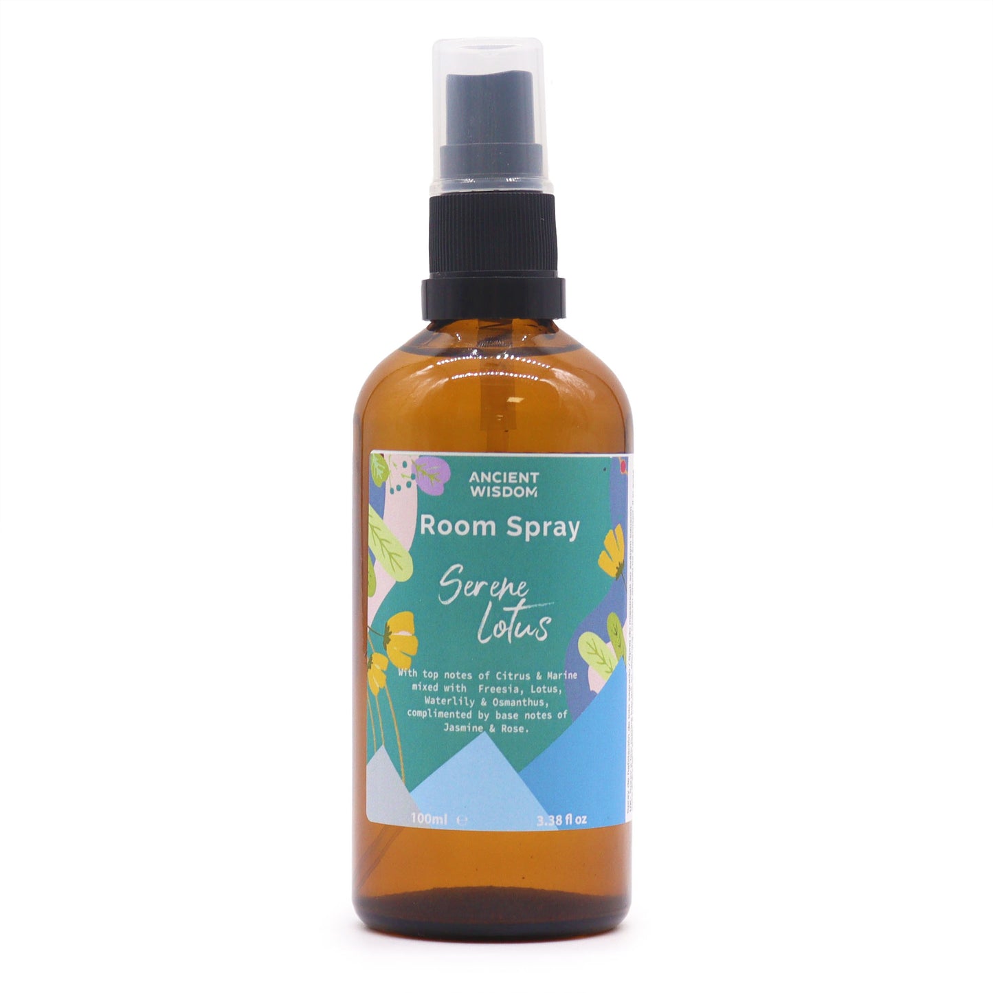 Summer Room Spray - Serene Lotus 100ml - ScentiMelti  Summer Room Spray - Serene Lotus 100ml