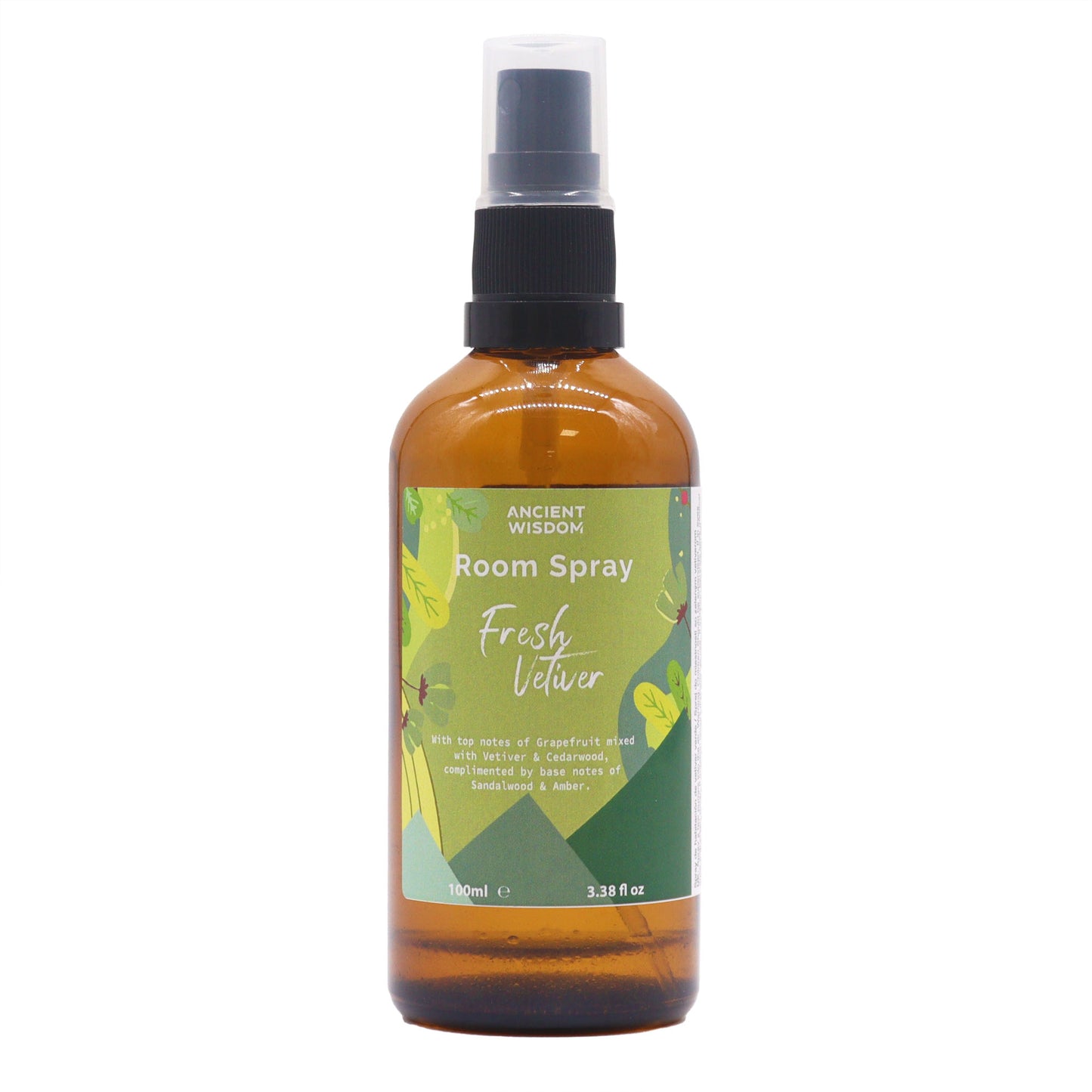 Summer Room Spray - Fresh Vetiver 100ml - ScentiMelti  Summer Room Spray - Fresh Vetiver 100ml