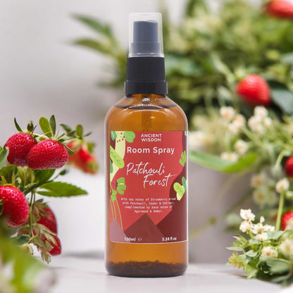 Summer Room Spray - Patchouli Forest 100ml - ScentiMelti  Summer Room Spray - Patchouli Forest 100ml