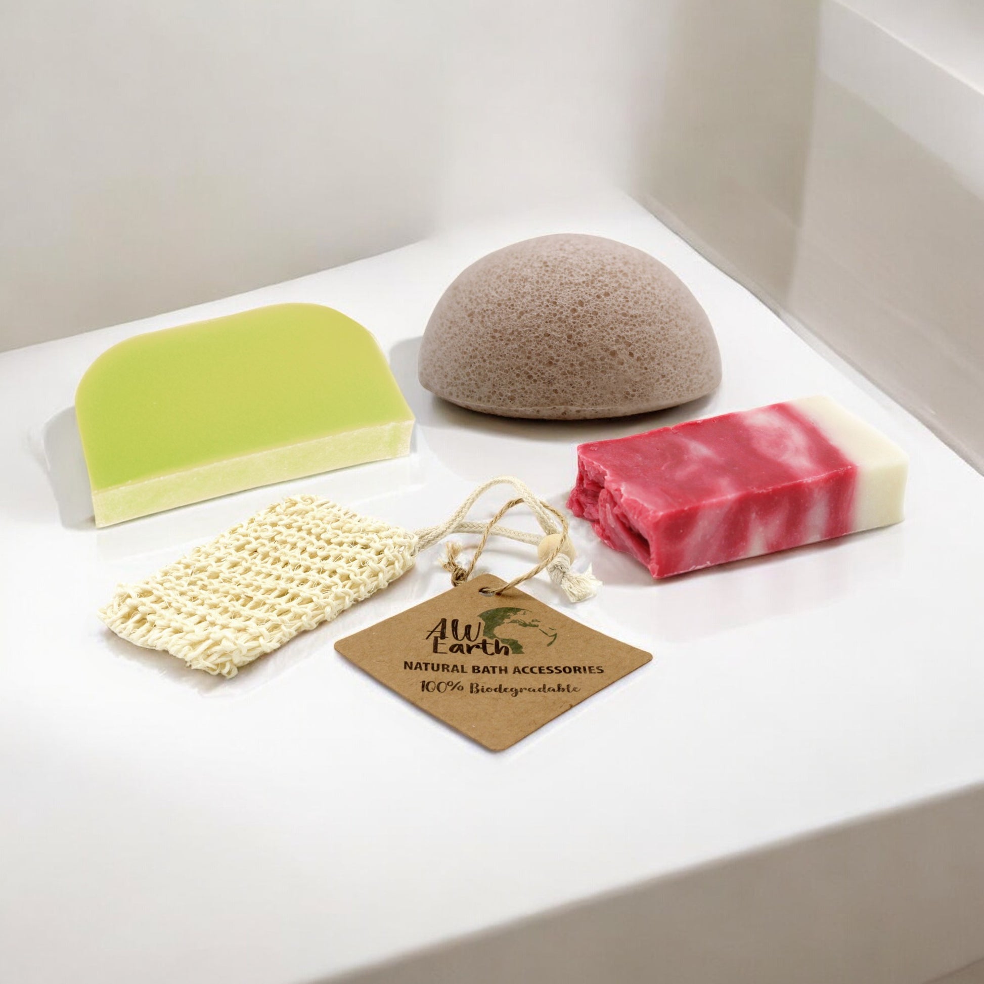 Artisan Soap, Solid Shampoo & Konjac Sponge Set - ScentiMelti  Artisan Soap, Solid Shampoo & Konjac Sponge Set