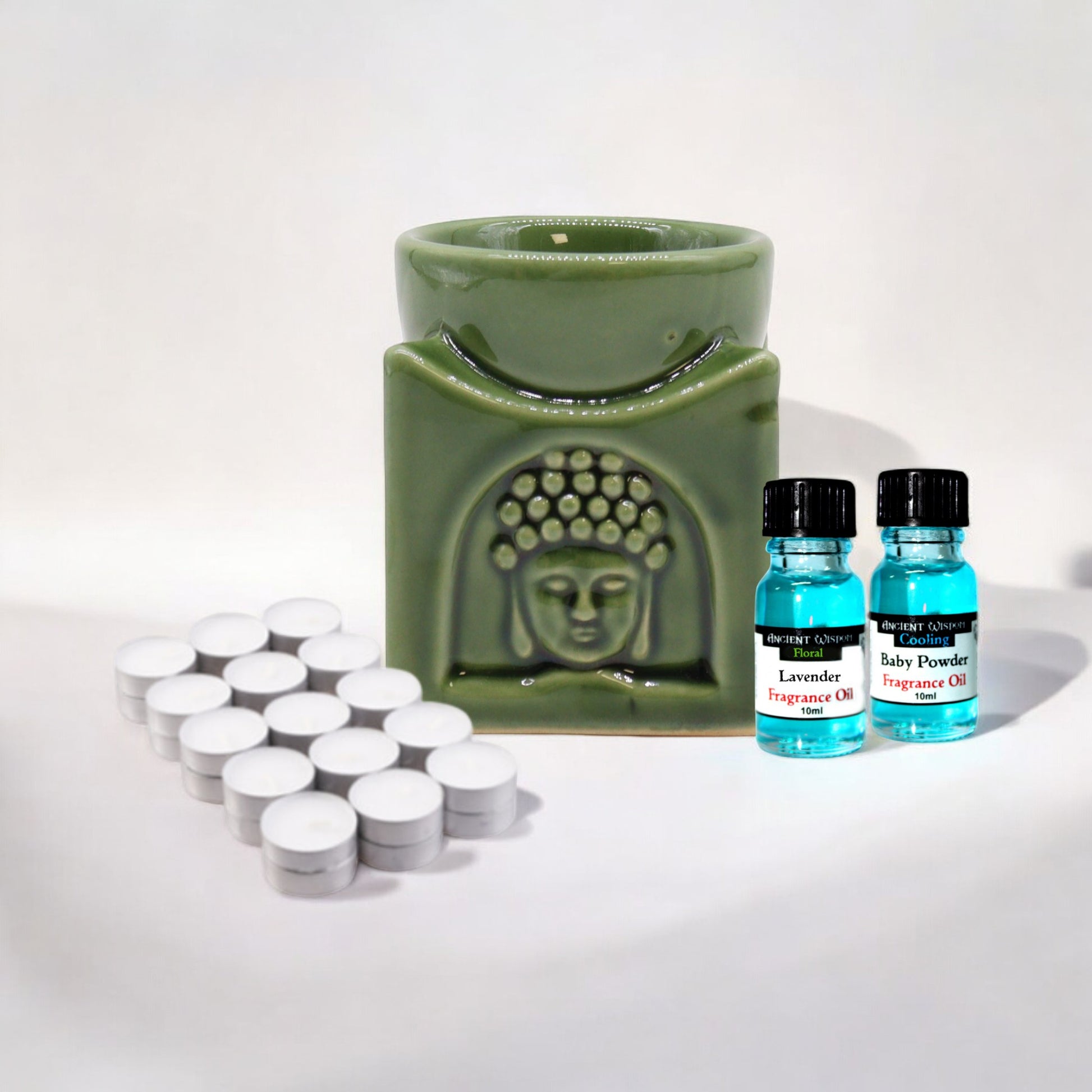 "Home" Oil Burner and Fragrance Oils Kit - ScentiMelti  "Home" Oil Burner and Fragrance Oils Kit