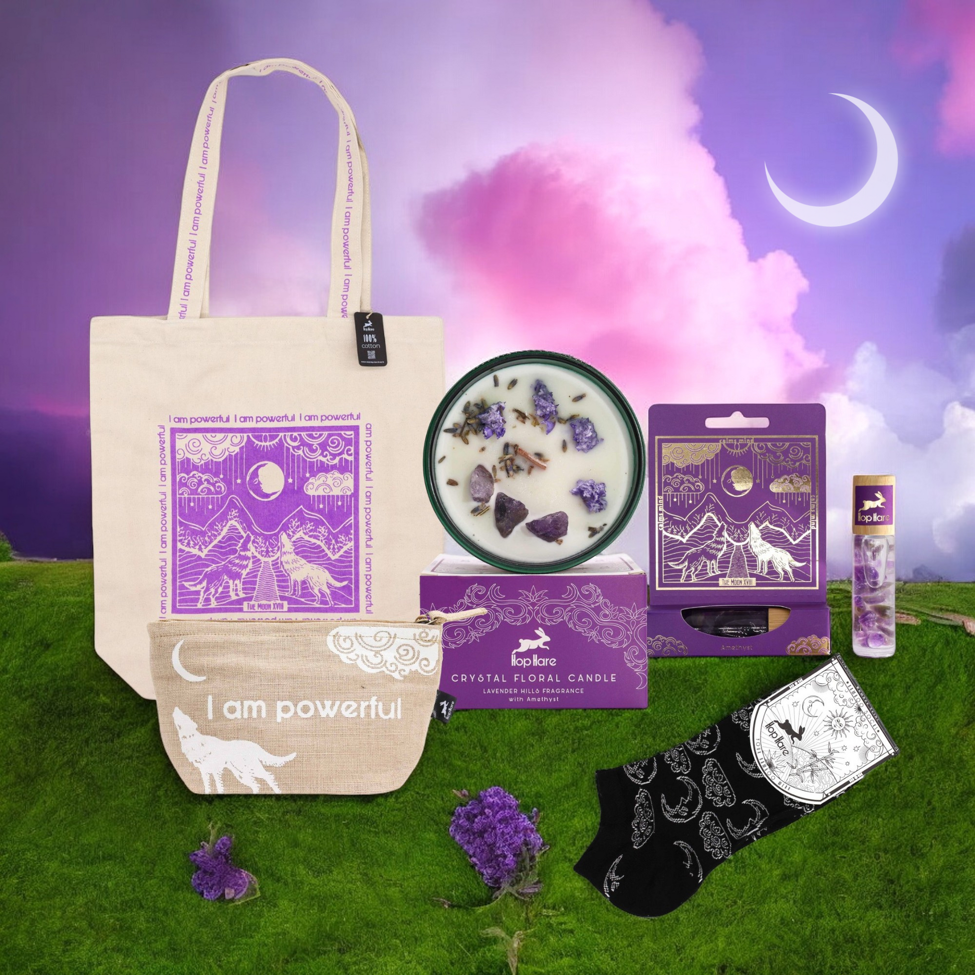 Hop Hare Mystic Essentials Gift Set - ScentiMelti  Hop Hare Mystic Essentials Gift Set