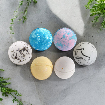 Bath Bomb Lover Set - ScentiMelti  Bath Bomb Lover Set