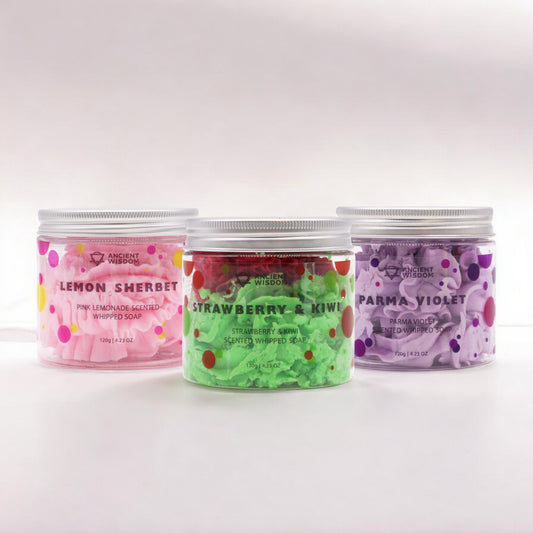 Whipped Soap Set - Pack of 3 (Top Sellers) - ScentiMelti  Whipped Soap Set - Pack of 3 (Top Sellers)