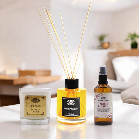 Scented Home Bundle - ScentiMelti Home Fragrance, Beauty & Gifts UK