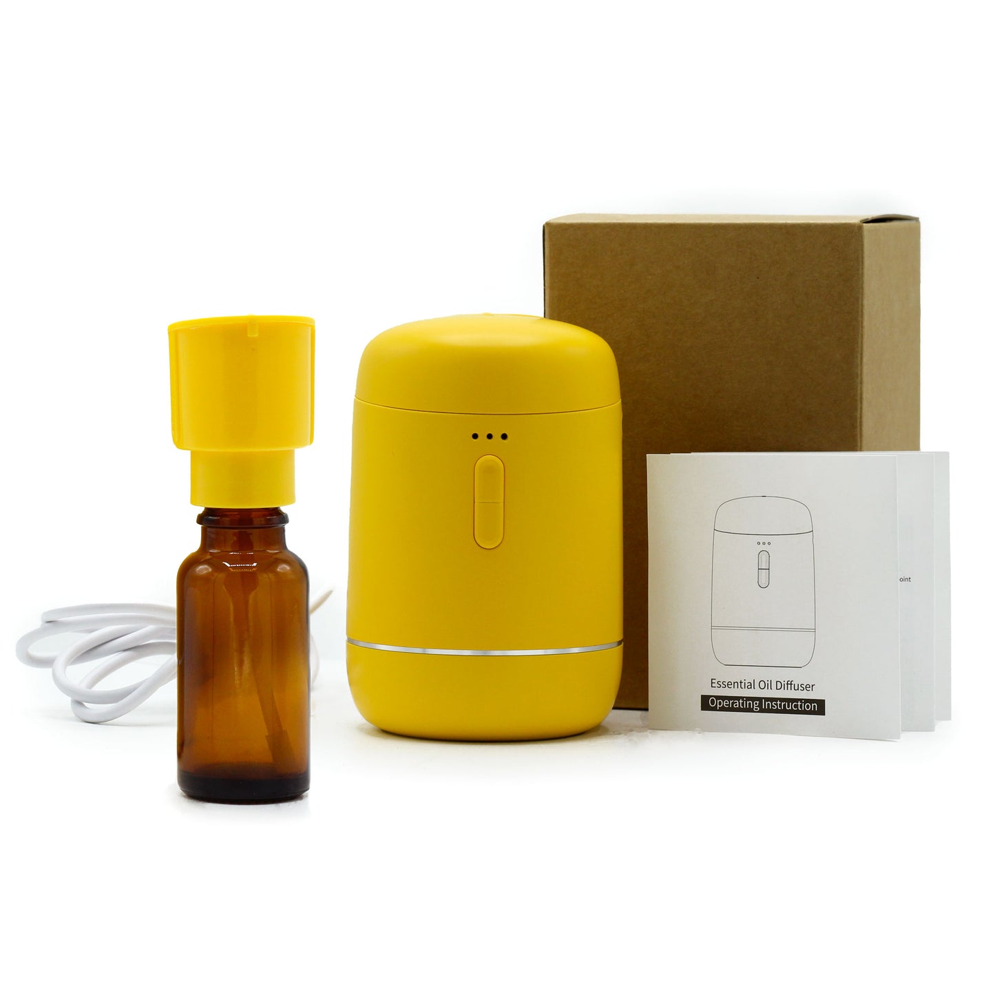 Essential Oil Diffuser Yellow - USB to C