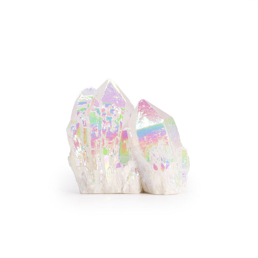 Med Enhanced Quartz - Aura Angel Quartz - ScentiMelti Home Fragrance, Beauty & Gifts UK