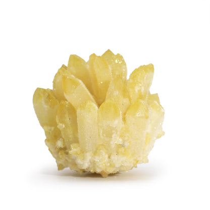 Natural Quartz Cluster - Yellow Ghost Quartz - ScentiMelti Home Fragrance, Beauty & Gifts UK