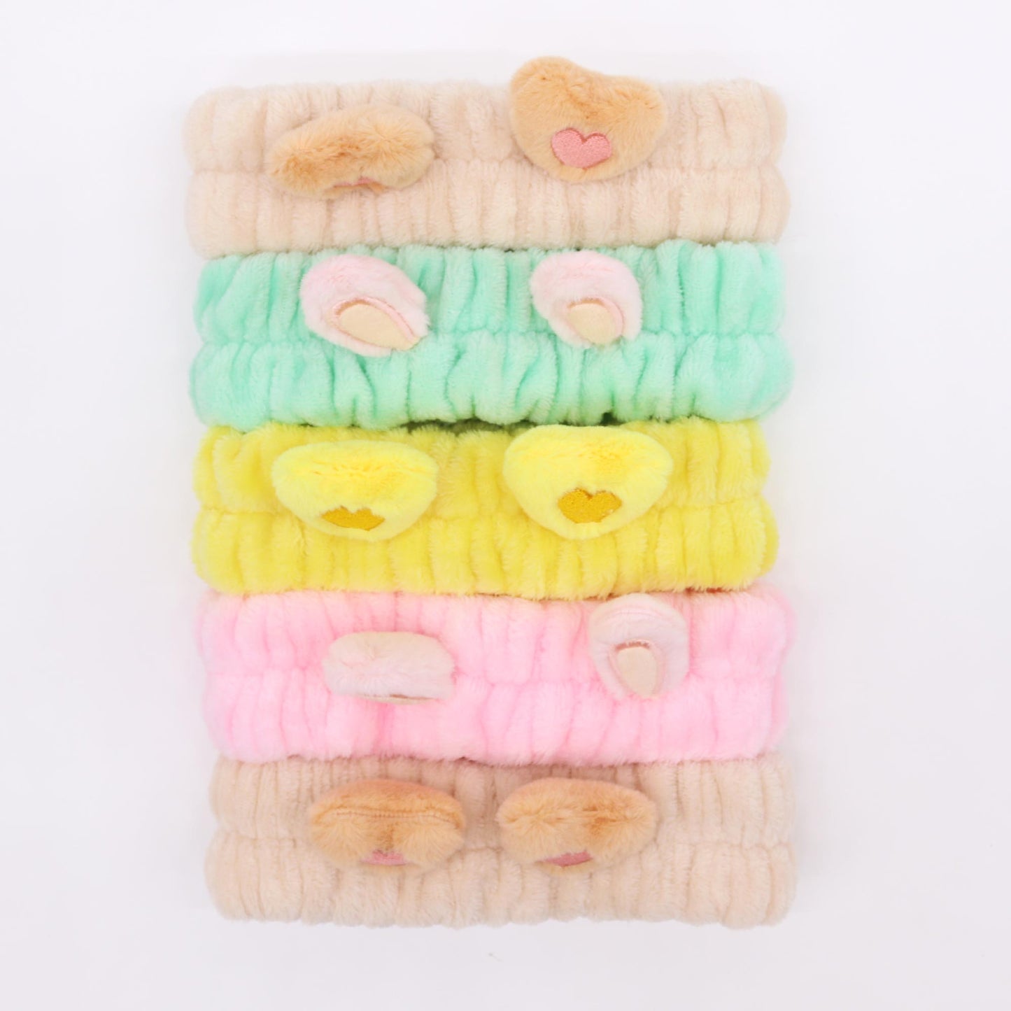 Cute Makeup Headbands - Hearts & Ears (assorted) - ScentiMelti Home Fragrance, Beauty & Gifts UK