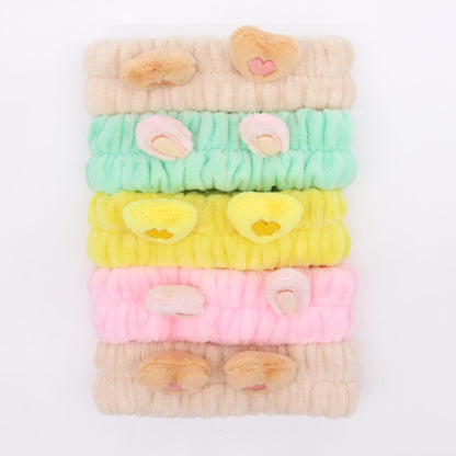 Cute Makeup Headbands - Hearts & Ears (assorted) - ScentiMelti Home Fragrance, Beauty & Gifts UK