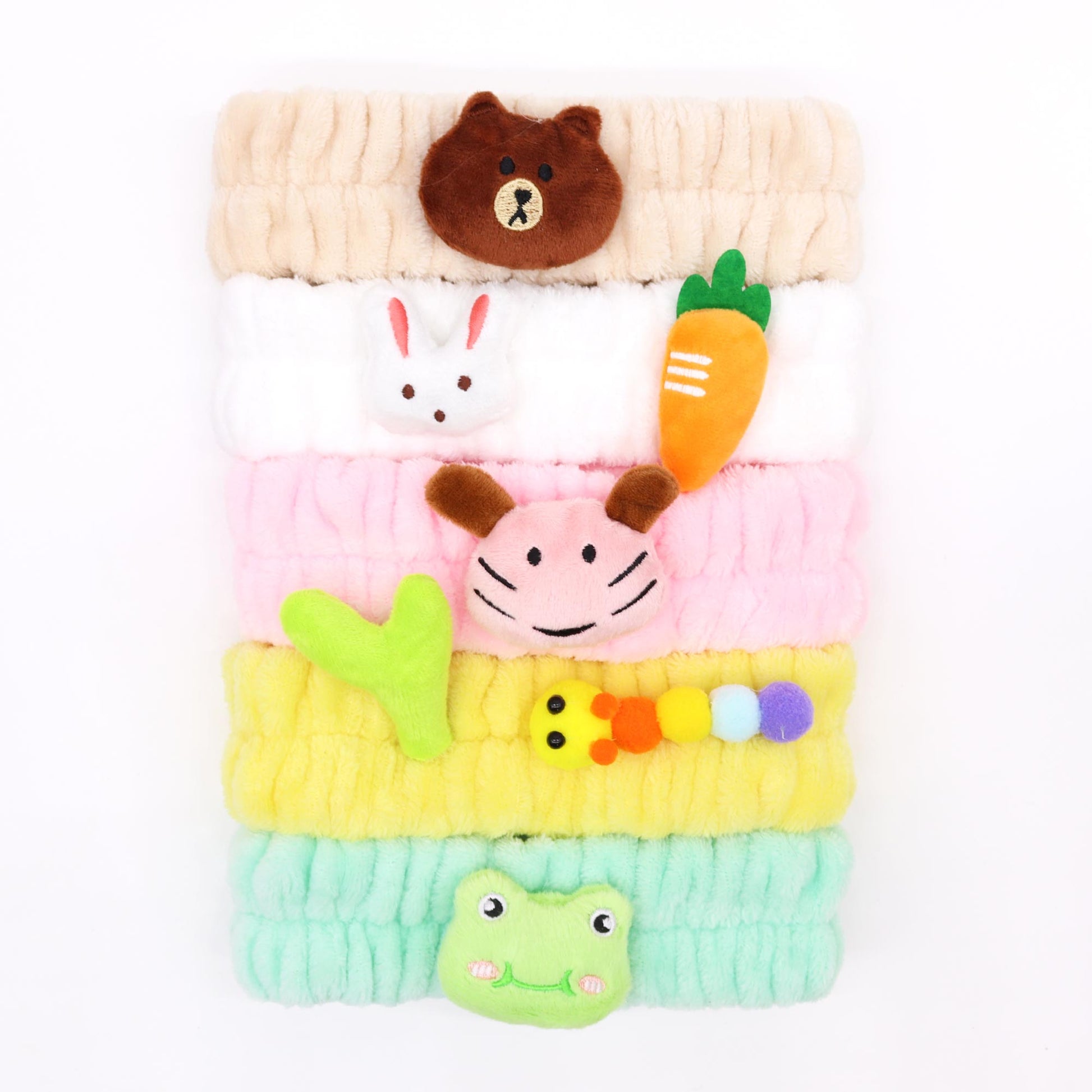 Cute Makeup Headbands - Cute Animals (assorted) - ScentiMelti Home Fragrance, Beauty & Gifts UK