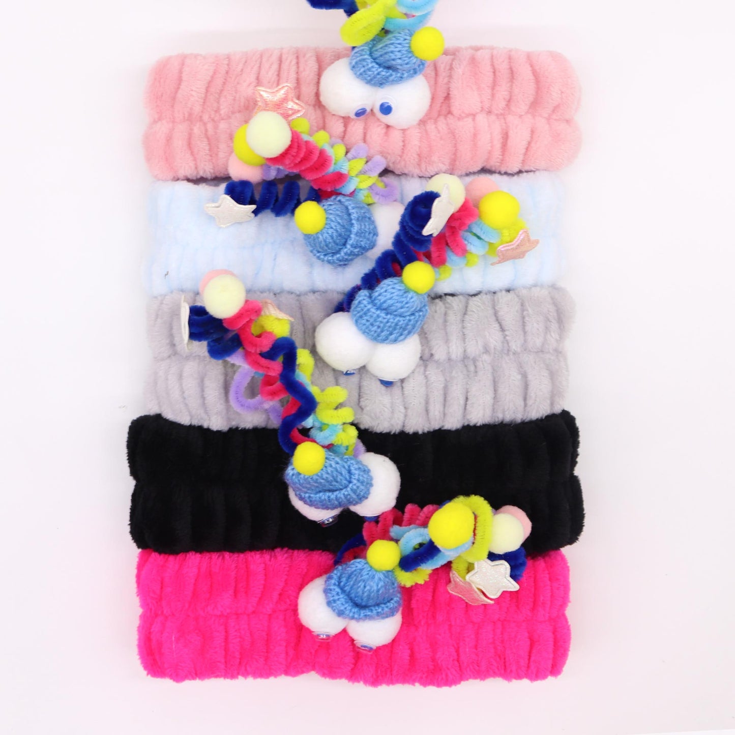 Cute Makeup Headbands - Party Mongsters (assorted) - ScentiMelti Home Fragrance, Beauty & Gifts UK