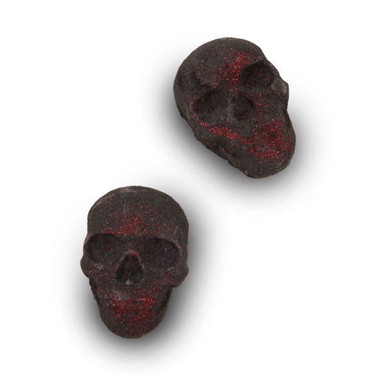 Skull Halloween Bath Bomb 40g - ScentiMelti Home Fragrance, Beauty & Gifts UK