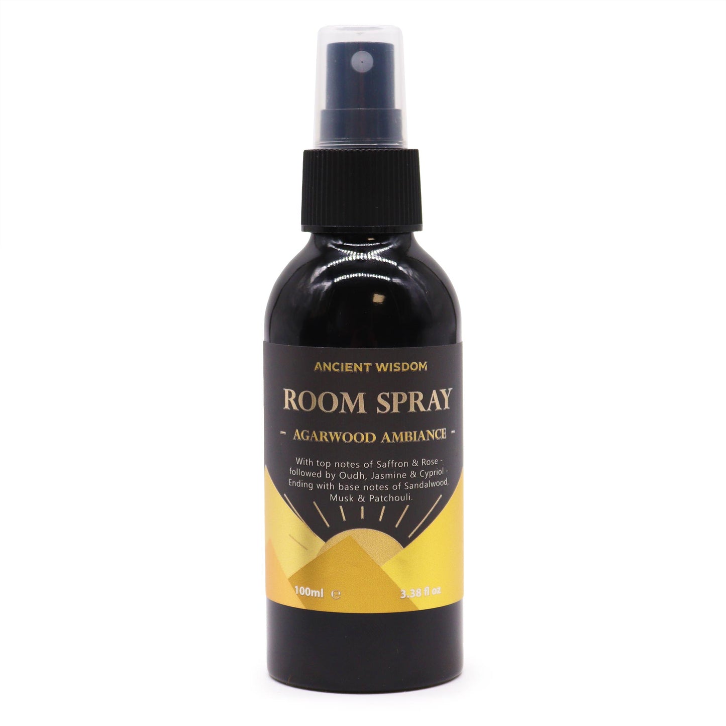 Oudh Room Spray - Agarwood Ambiance  100ml - ScentiMelti Home Fragrance, Beauty & Gifts UK