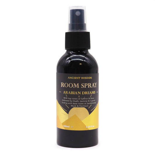 Oudh Room Spray - Arabian Dreams 100ml - ScentiMelti Home Fragrance, Beauty & Gifts UK