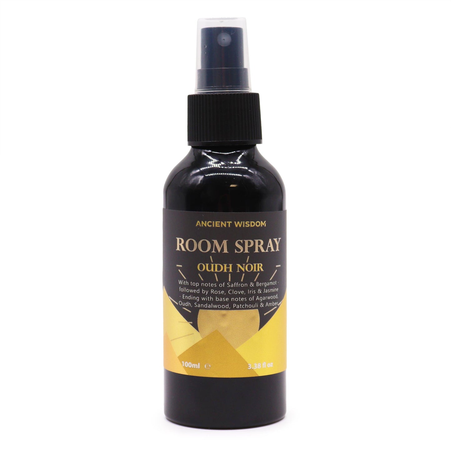 Oudh Room Spray - Oudh Noir 100ml - ScentiMelti Home Fragrance, Beauty & Gifts UK