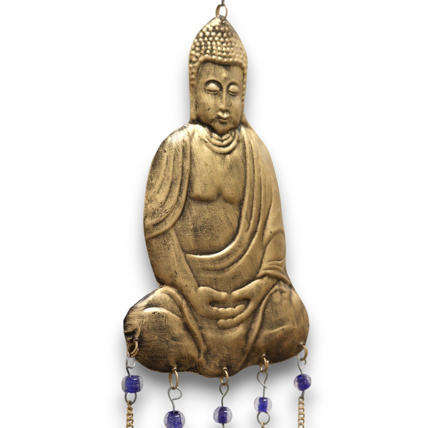 Indian Chimes - Lrg Buddha 5 Bell Chimes - ScentiMelti Home Fragrance, Beauty & Gifts UK