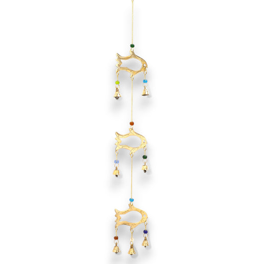 Indian Chimes - Fish Drop - 7 Bells - ScentiMelti Home Fragrance, Beauty & Gifts UK